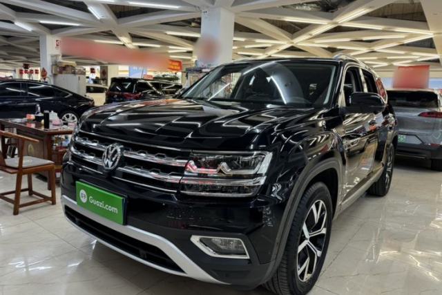 Used Volkswagen Teramont 2017 380TSI Four-Wheel Drive Luxury Edition