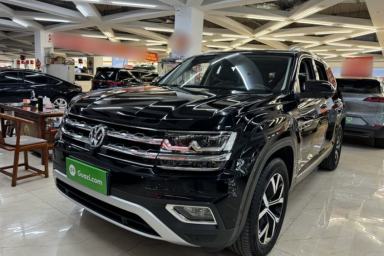 Used Volkswagen Teramont 2017 380TSI Four-Wheel Drive Luxury Edition