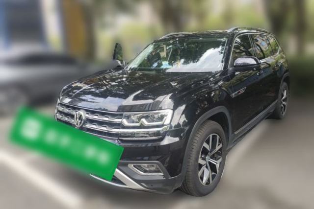 Used Volkswagen Teramont 2017 380TSI Four-Wheel Drive Luxury Edition