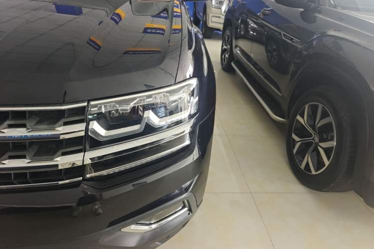 Used Volkswagen Teramont 2017 380TSI Four-Wheel Drive Luxury Edition Left Front Headlight