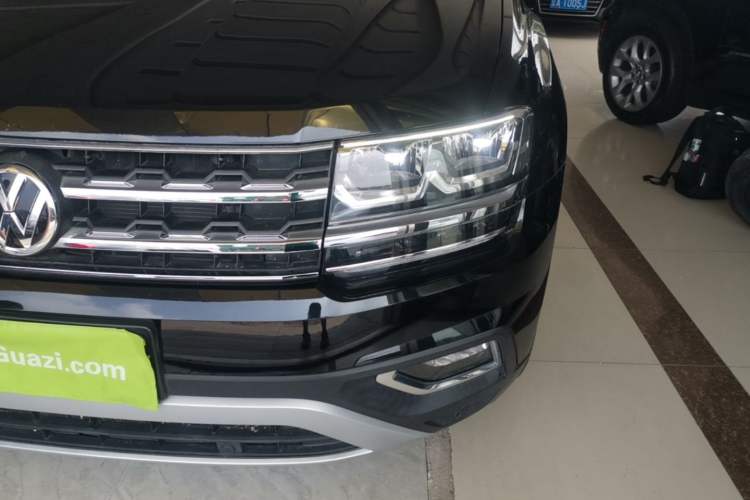 Used Volkswagen Teramont 2017 380TSI Four-Wheel Drive Luxury Edition Left Front Headlight