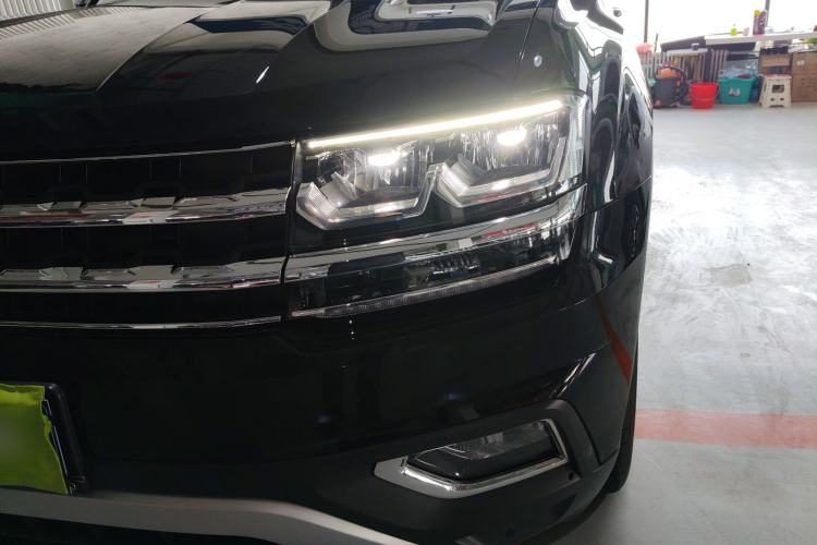 Used Volkswagen Teramont 2017 380TSI Four-Wheel Drive Luxury Edition Left Front Headlight