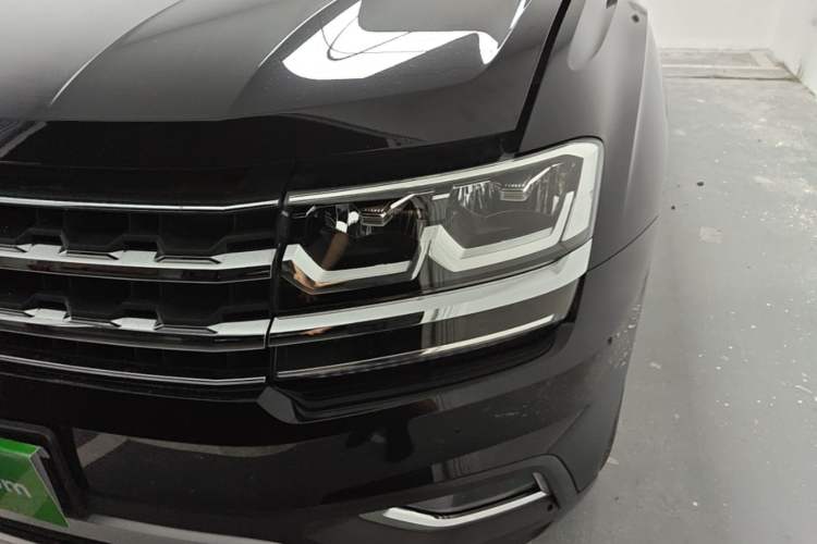 Used Volkswagen Teramont 2017 380TSI Four-Wheel Drive Luxury Edition Left Front Headlight