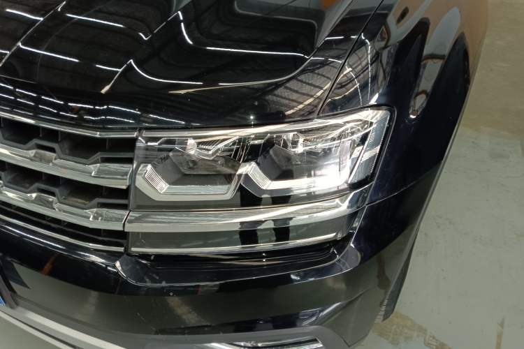 Used Volkswagen Teramont 2017 330TSI Two-Wheel-Drive Luxury Edition Left Front Headlight