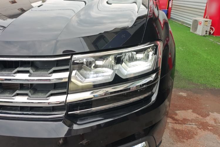 Used Volkswagen Teramont 2017 380TSI Four-Wheel Drive Luxury Edition Left Front Headlight