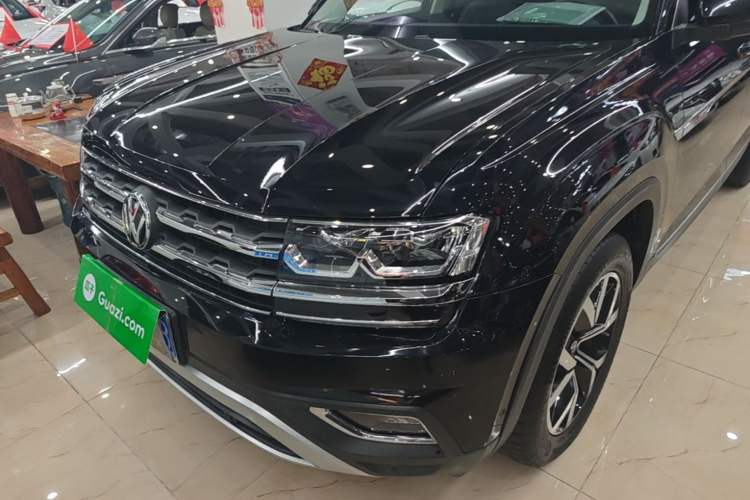 Used Volkswagen Teramont 2017 380TSI Four-Wheel Drive Luxury Edition Left Front Headlight