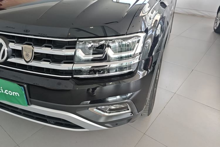 Used Volkswagen Teramont 2017 380TSI Four-Wheel Drive Luxury Edition Left Front Headlight