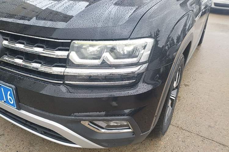 Used Volkswagen Teramont 2017 380TSI Four-Wheel Drive Luxury Edition Left Front Headlight