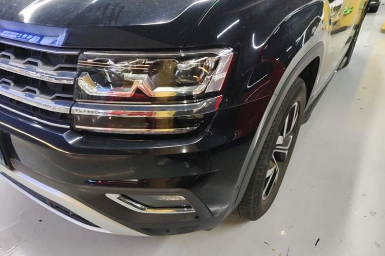 Used Volkswagen Teramont 2017 380TSI Four-Wheel Drive Luxury Edition Left Front Headlight