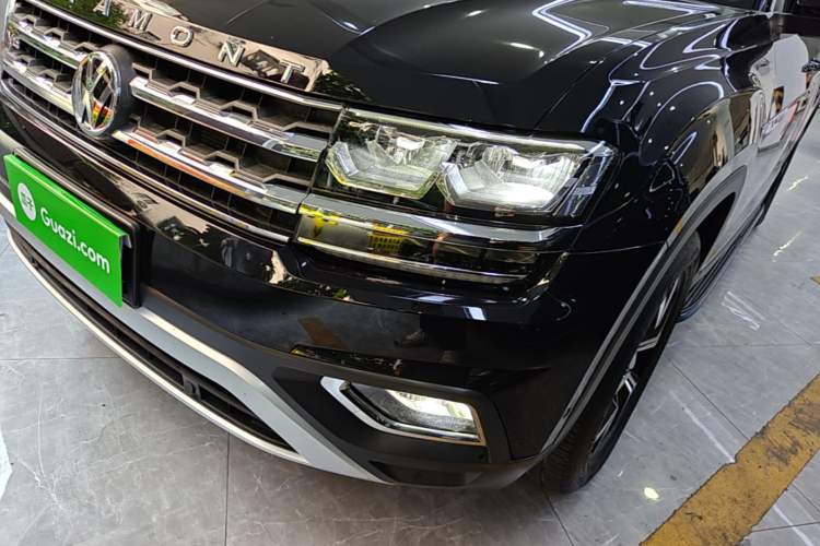 Used Volkswagen Teramont 2017 380TSI Four-Wheel Drive Luxury Edition Left Front Headlight