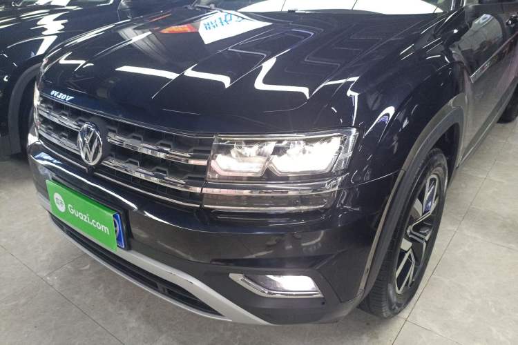 Used Volkswagen Teramont 2017 380TSI Four-Wheel Drive Luxury Edition Left Front Headlight