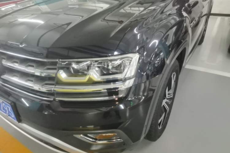 Used Volkswagen Teramont 2017 380TSI Four-Wheel Drive Luxury Edition Left Front Headlight