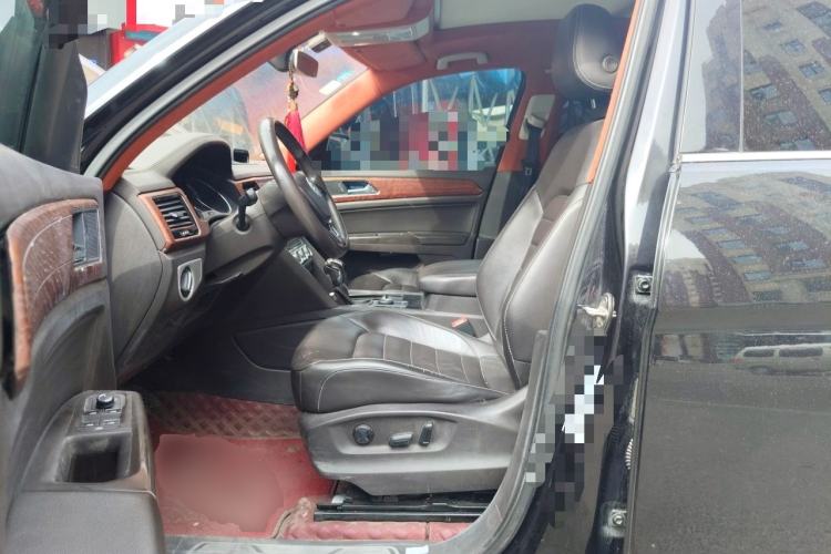 Used Volkswagen Teramont 2017 380TSI Four-Wheel Drive Luxury Edition Left Front Seat