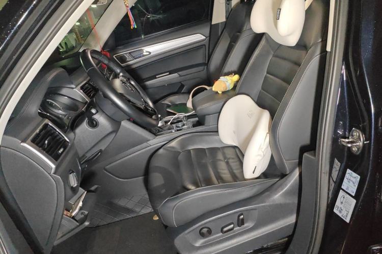 Used Volkswagen Teramont 2017 530 V6 Four-Wheel Drive Luxury Edition Left Front Seat