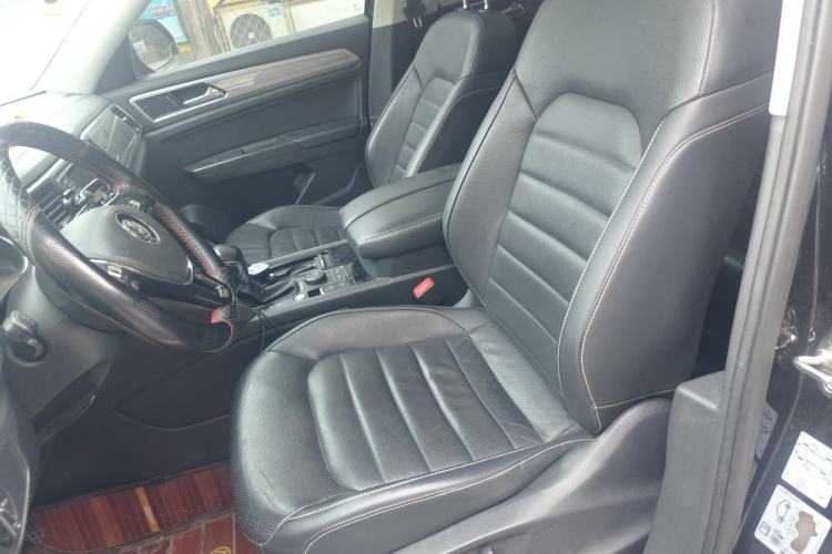 Used Volkswagen Teramont 2017 380TSI Four-Wheel Drive Luxury Edition Left Front Seat
