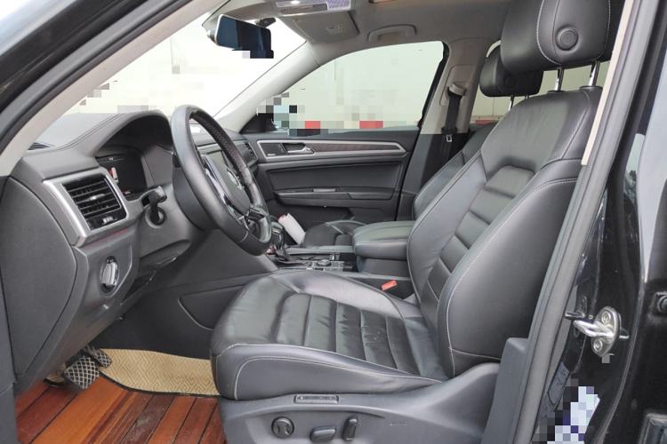Used Volkswagen Teramont 2017 380TSI Four-Wheel Drive Flagship Edition Left Front Seat