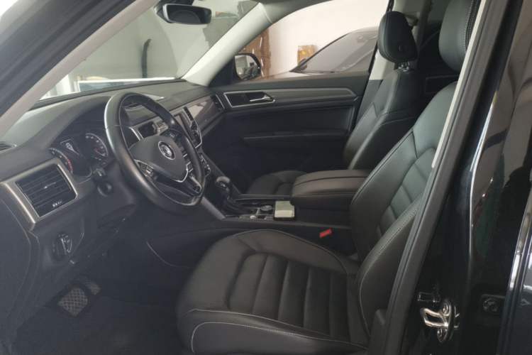 Used Volkswagen Teramont 2017 380TSI Four-Wheel Drive Luxury Edition Left Front Seat