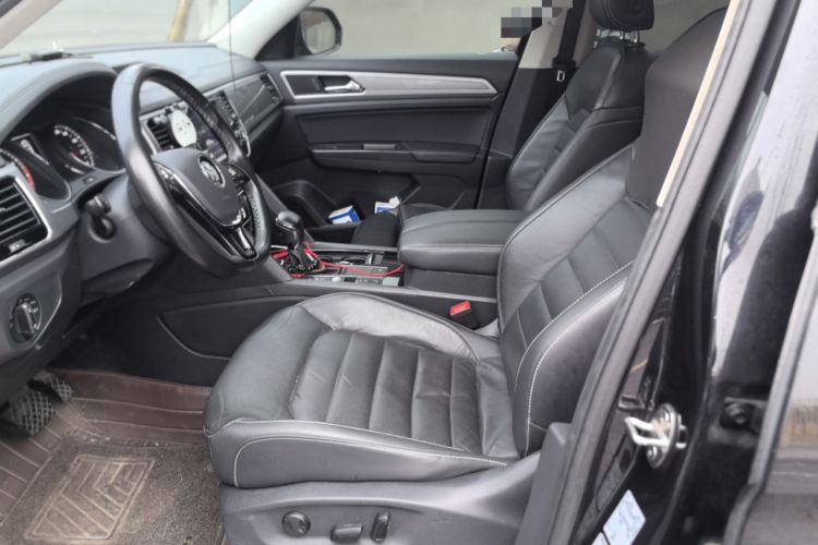 Used Volkswagen Teramont 2017 330TSI Two-Wheel-Drive Luxury Edition Left Front Seat