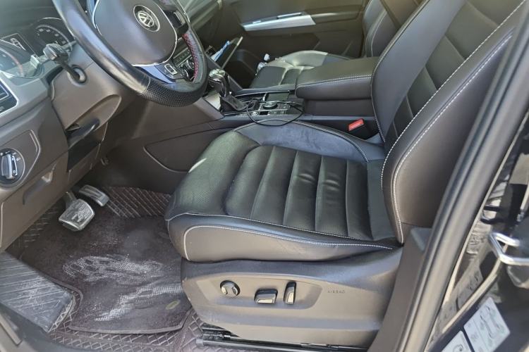 Used Volkswagen Teramont 2017 380TSI Four-Wheel Drive Luxury Edition Left Front Seat