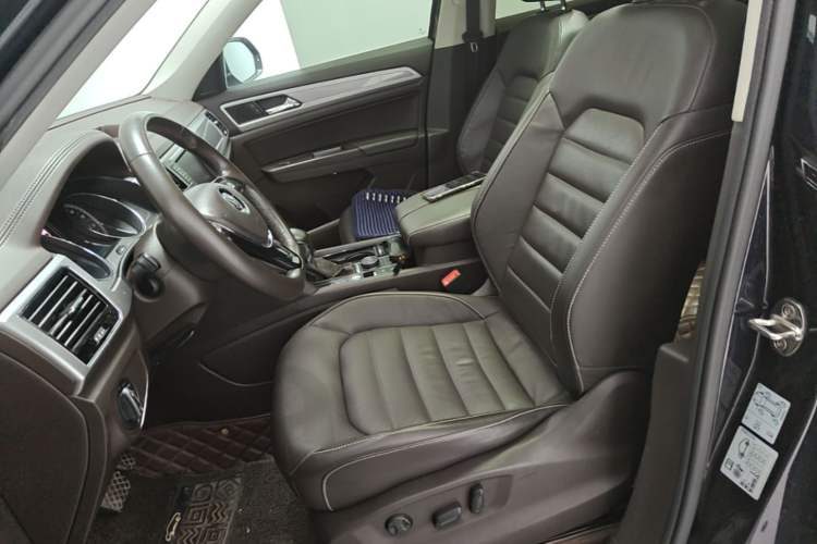 Used Volkswagen Teramont 2017 380TSI Four-Wheel Drive Luxury Edition Left Front Seat