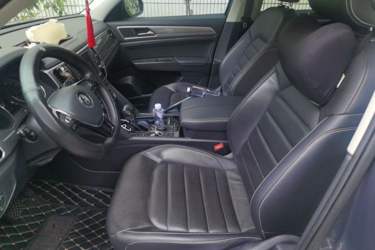 Used Volkswagen Teramont 2017 380TSI Four-Wheel Drive Luxury Edition Left Front Seat