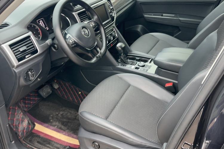 Used Volkswagen Teramont 2017 380TSI Four-Wheel Drive Comfort Edition Left Front Seat
