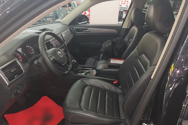Used Volkswagen Teramont 2017 380TSI Four-Wheel Drive Luxury Edition Left Front Seat