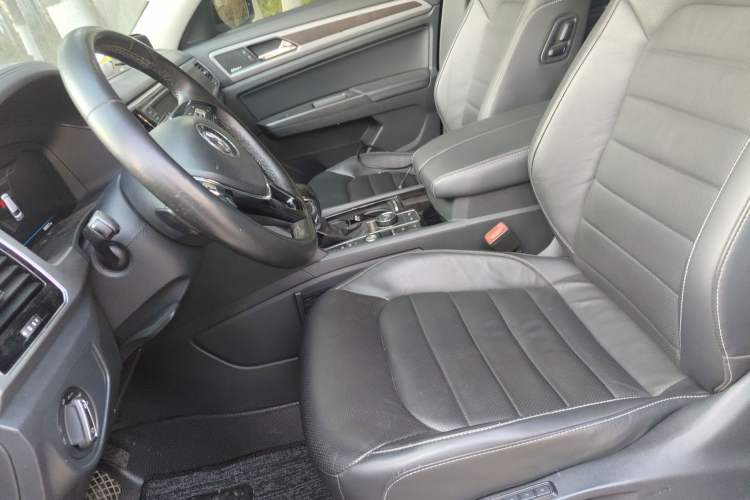 Used Volkswagen Teramont 2017 530 V6 Four-Wheel Drive Flagship Edition Left Front Seat