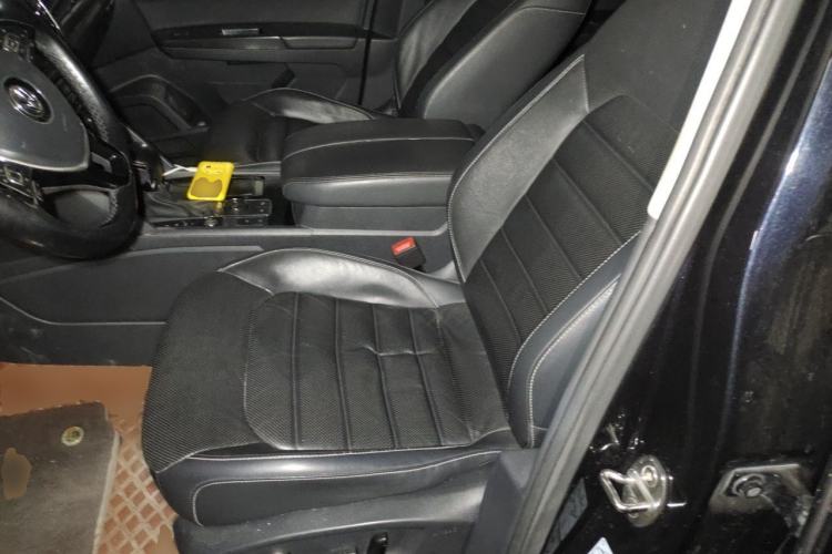 Used Volkswagen Teramont 2017 380TSI Four-Wheel Drive Luxury Edition Left Front Seat