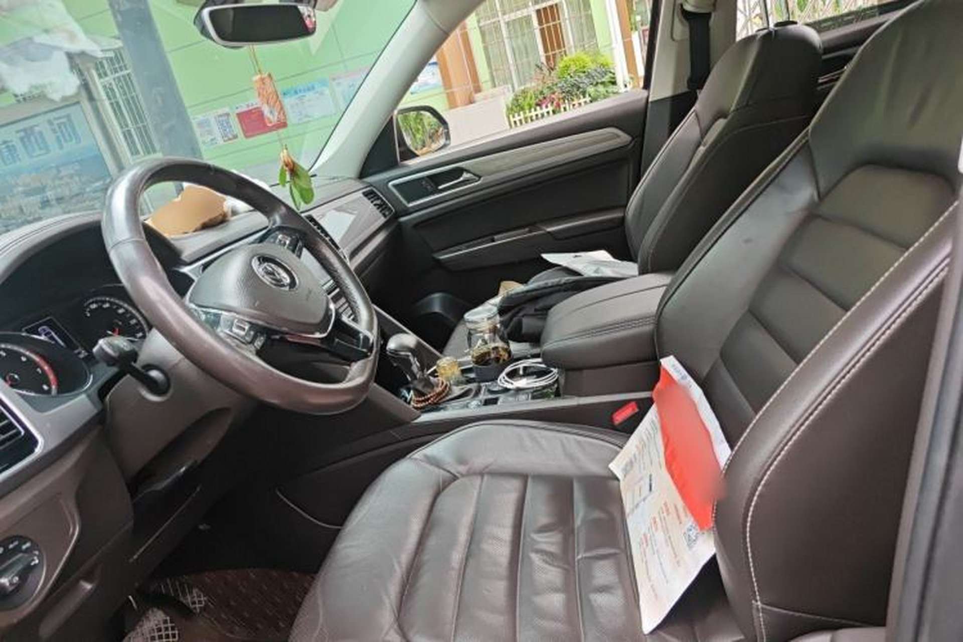 Used Volkswagen Teramont 2017 380TSI Four-Wheel Drive Luxury Edition Left Front Seat