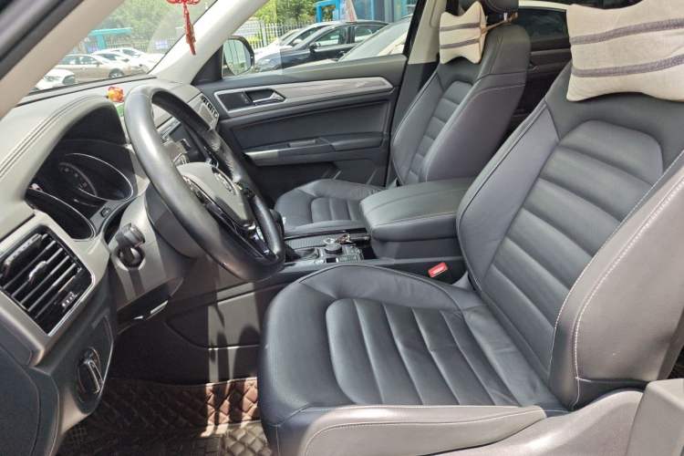 Used Volkswagen Teramont 2017 380TSI Four-Wheel Drive Luxury Edition Left Front Seat
