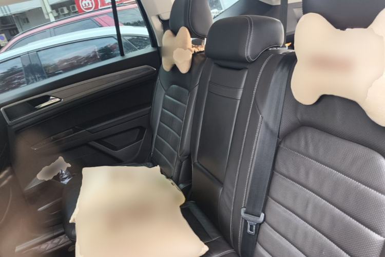 Used Volkswagen Teramont 2017 530 V6 Four-Wheel Drive Luxury Edition Left Rear Seat