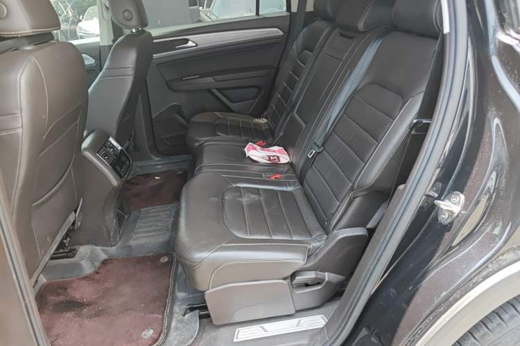 Used Volkswagen Teramont 2017 380TSI Four-Wheel Drive Luxury Edition Left Rear Seat