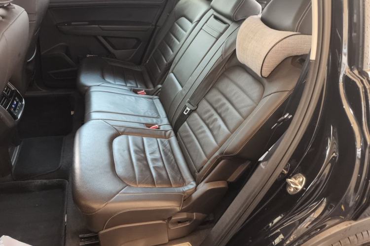 Used Volkswagen Teramont 2017 380TSI Four-Wheel Drive Luxury Edition Left Rear Seat
