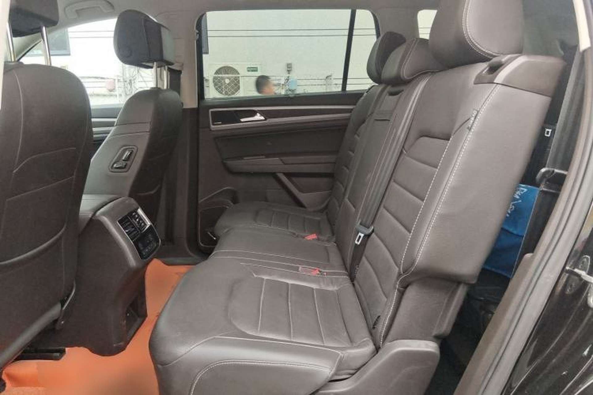 Used Volkswagen Teramont 2017 530 V6 Four-Wheel Drive Flagship Edition Left Rear Seat