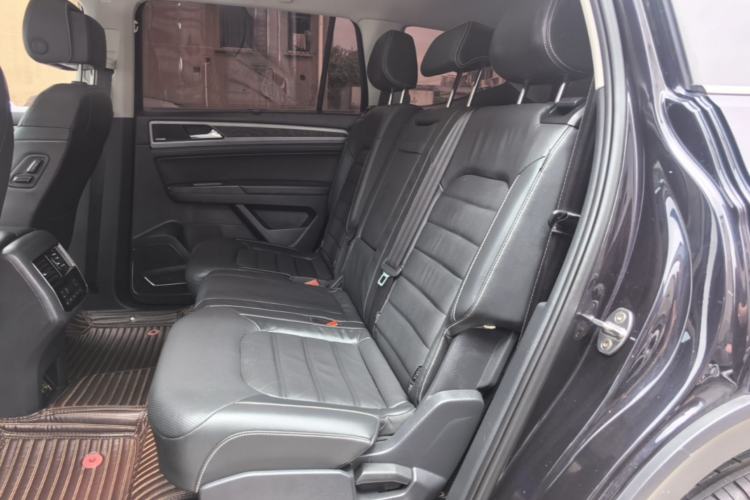 Used Volkswagen Teramont 2017 530 V6 Four-Wheel Drive Flagship Edition Left Rear Seat