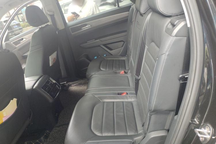 Used Volkswagen Teramont 2017 380TSI Four-Wheel Drive Luxury Edition Left Rear Seat