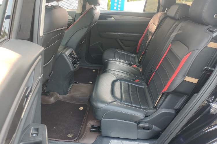 Used Volkswagen Teramont 2017 380TSI Four-Wheel Drive Luxury Edition Left Rear Seat