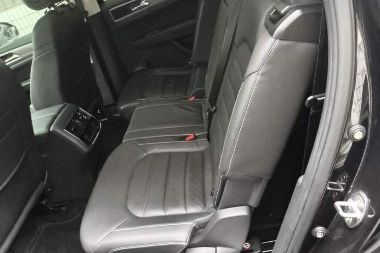 Used Volkswagen Teramont 2017 380TSI Four-Wheel Drive Luxury Edition Left Rear Seat