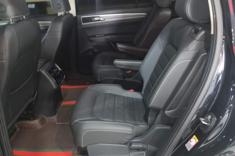 Used Volkswagen Teramont 2017 530 V6 Four-Wheel Drive Luxury Edition Left Rear Seat