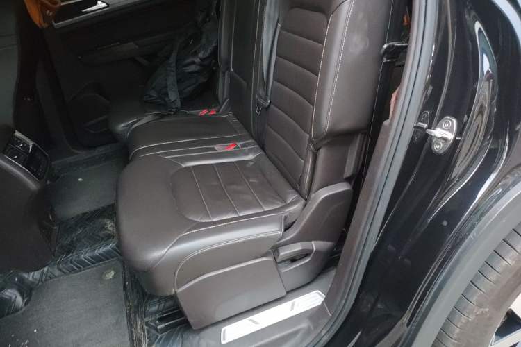 Used Volkswagen Teramont 2017 380TSI Four-Wheel Drive Luxury Edition Left Rear Seat