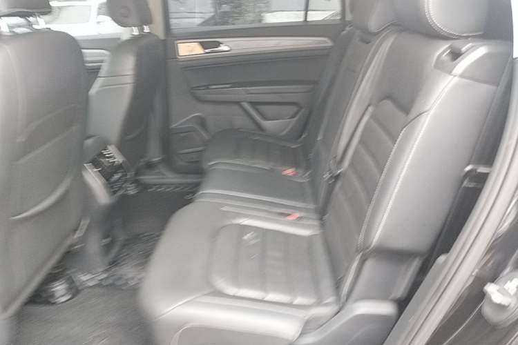 Used Volkswagen Teramont 2017 380TSI Four-Wheel Drive Luxury Edition Left Rear Seat