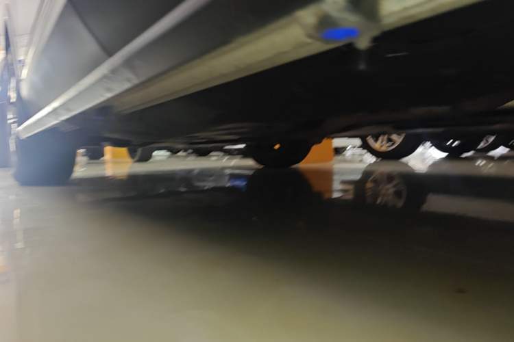 Used Volkswagen Teramont 2017 380TSI Four-Wheel Drive Luxury Edition Left Side Sill