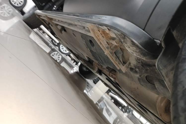 Used Volkswagen Teramont 2017 380TSI Four-Wheel Drive Luxury Edition Left Side Sill