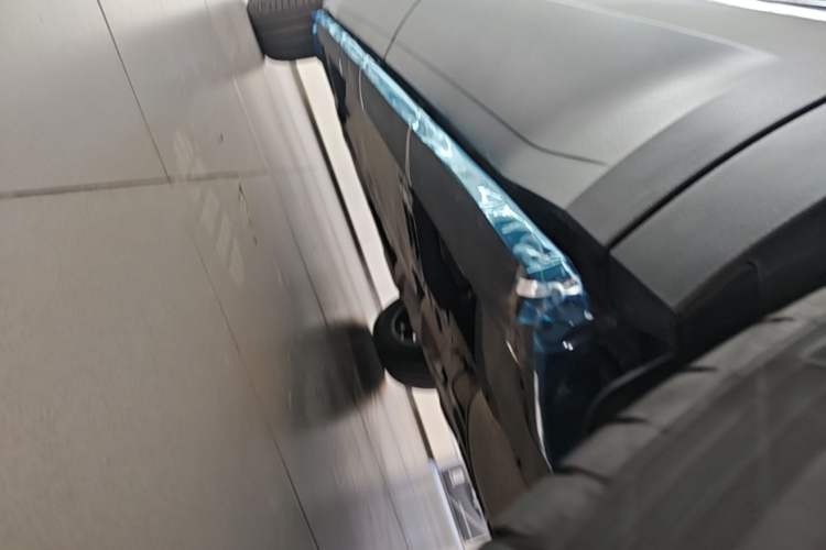 Used Volkswagen Teramont 2017 380TSI Four-Wheel Drive Luxury Edition Left Side Sill