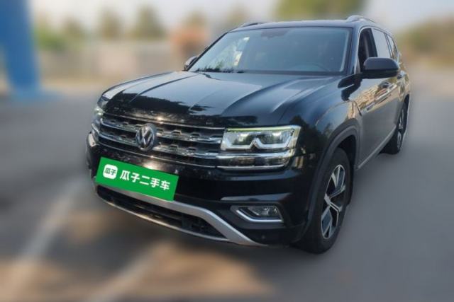 Used Volkswagen Teramont 2017 380TSI Four-Wheel Drive Luxury Edition