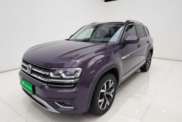Used Volkswagen Teramont 2017 380TSI Four-Wheel Drive Luxury Edition