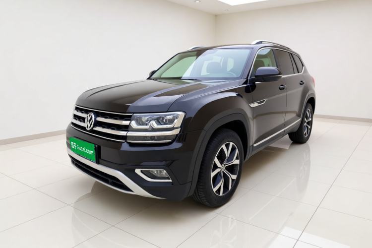 Używany Volkswagen Teramont 2017 330TSI Two-Wheel-Drive Luxury Edition Guazi used car, China used car export, Used car for sale, Used cars, Cheapest cars for sale