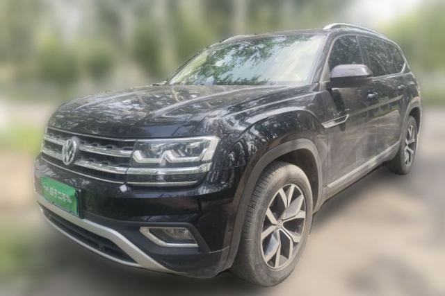 Used Volkswagen Teramont 2017 330TSI Two-Wheel-Drive Luxury Edition