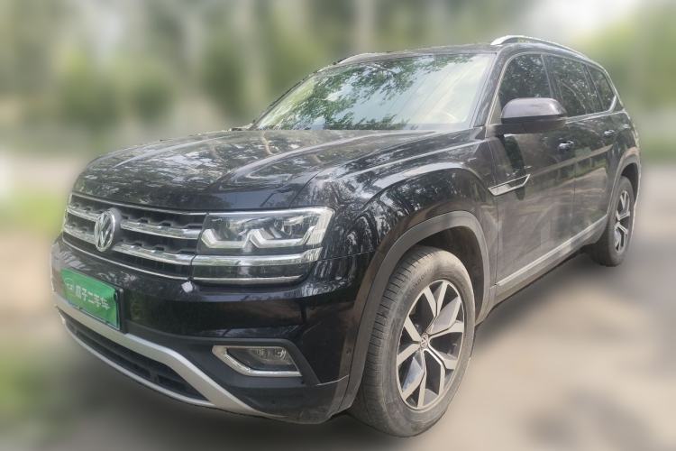 Used Volkswagen Teramont 2017 330TSI Two-Wheel-Drive Luxury Edition Guazi used car, China used car export, Used car for sale, Used  cars, Cheapest cars for sale